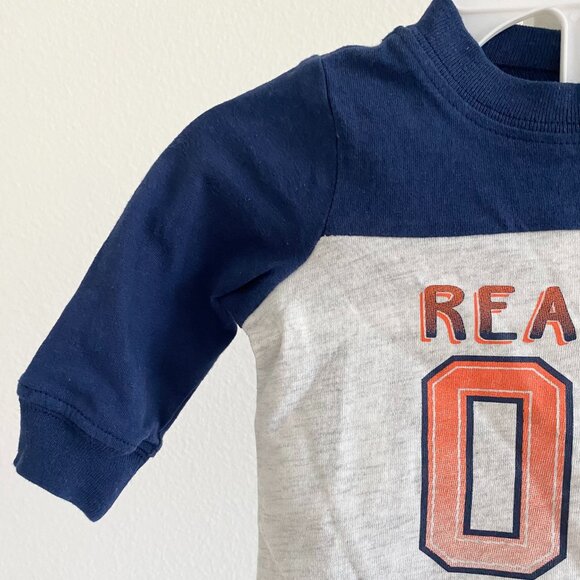 Carters Baby Boys Active Shirt and Joggers 2 Piece Set Outfit Newborn 0 Months - Picture 3 of 6